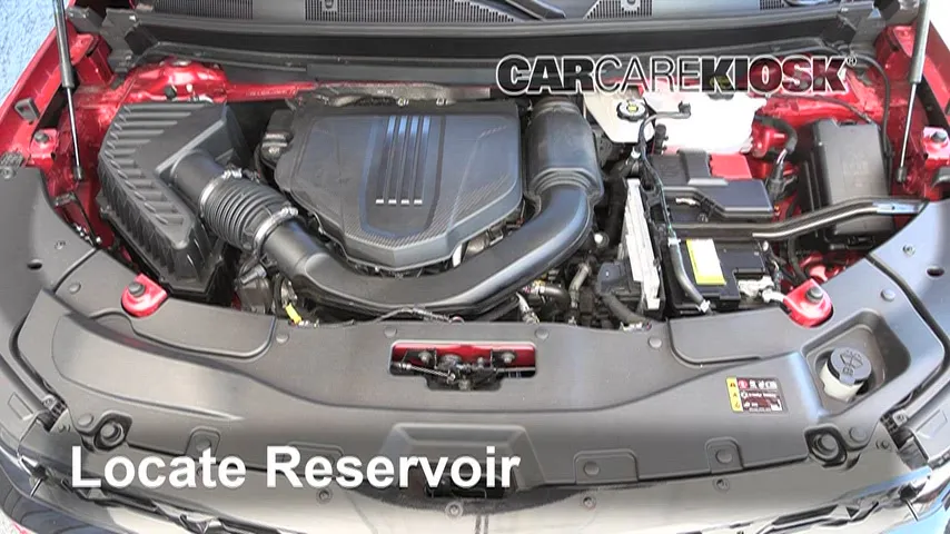 2025 Chevrolet Traverse RS 2.5L 4 Cyl. Turbo Líquido limpiaparabrisas
